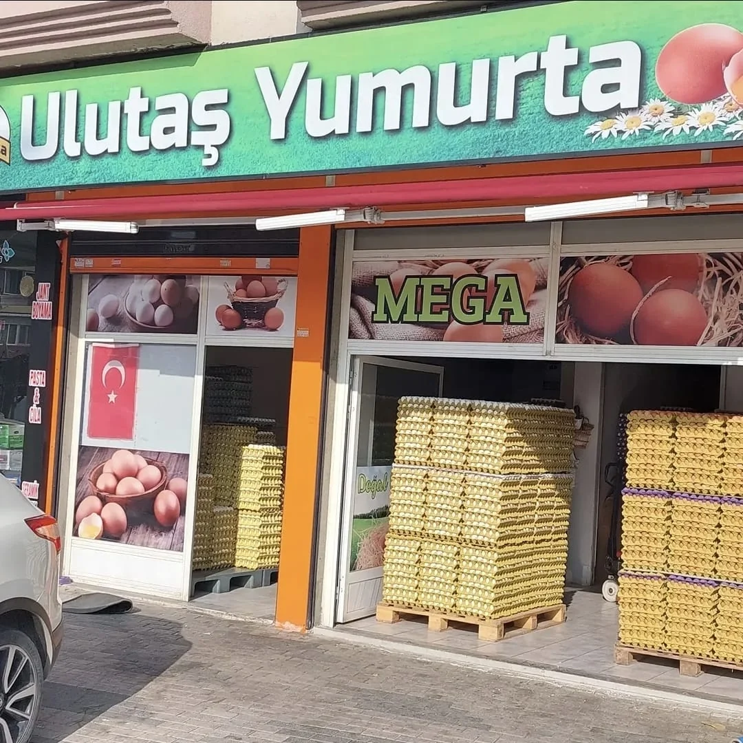 Ulutaş Yumurta satış noktası