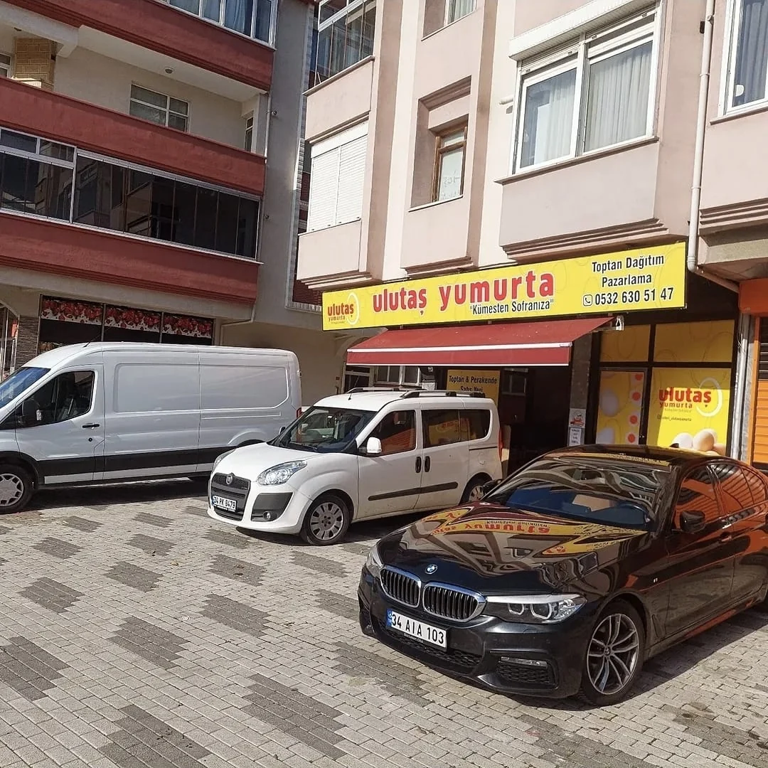 Ulutaş Yumurta dağıtım merkezi